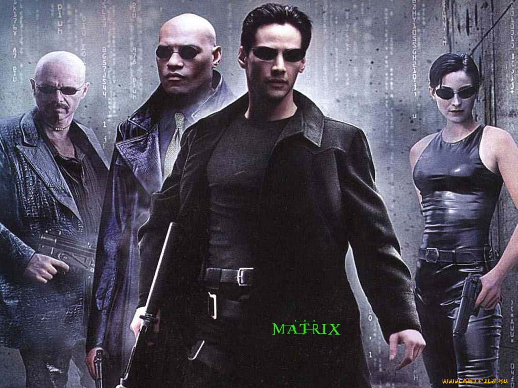 , , the, matrix